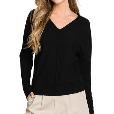 Simple Luxe Pullover