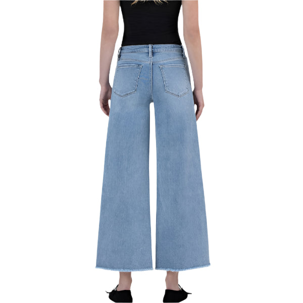 LV Jeans High Rise Ankle Wide