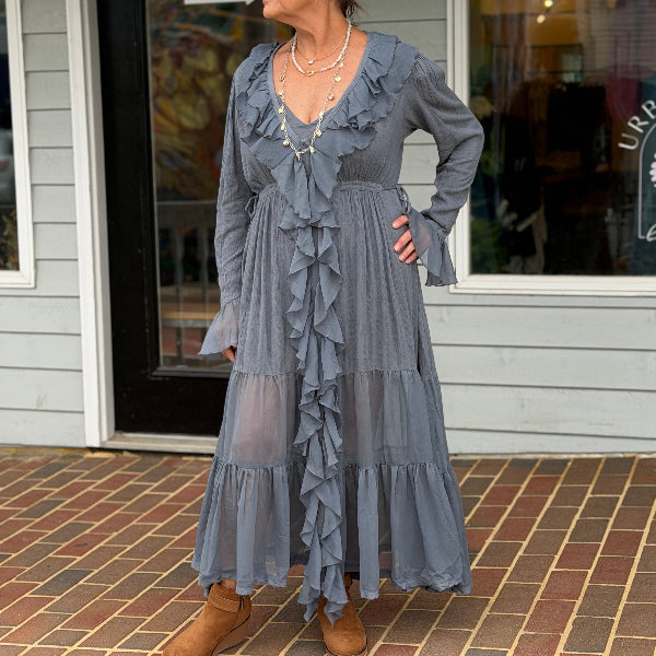 Free People-Isla Midi Dress