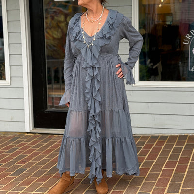 Free People-Isla Midi Dress