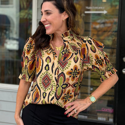Boho Bazaar Top