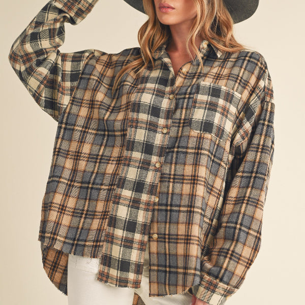 Fair Flannel Shirt-OAT