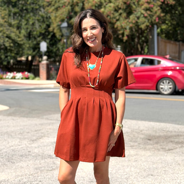 Emerson Short Sleeve Dress