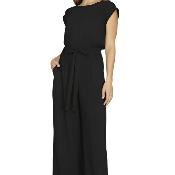 Cocktail Hour Jumpsuit