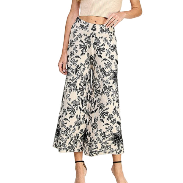 Weekend Bloom Knit Pant