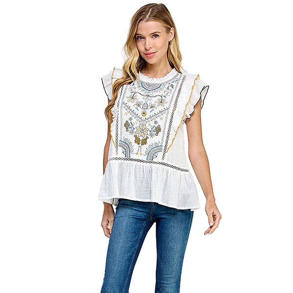 Folk Song Top