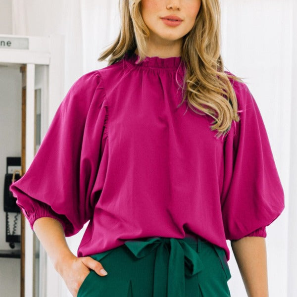 Party Puff Top