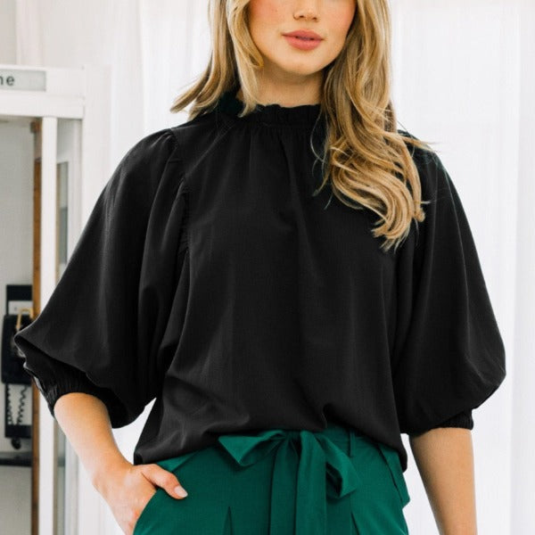 Party Puff Top