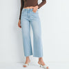 Light Wide Leg Denim