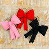 Puffy Bow Keychain