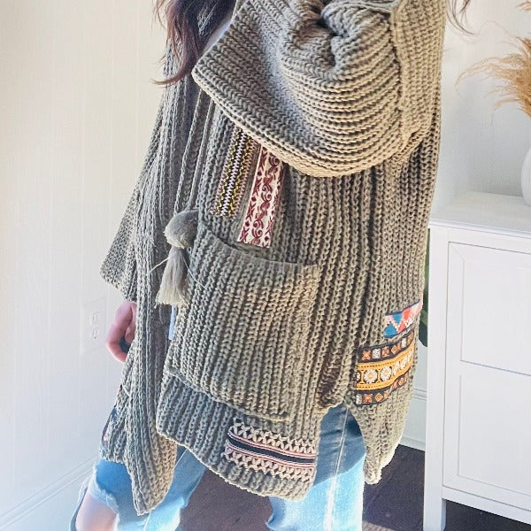 Pretty Patch Cardigan