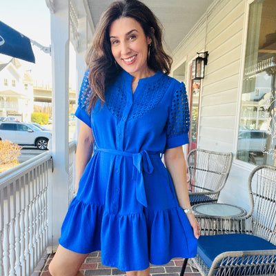 Cobalt Cutie Dress