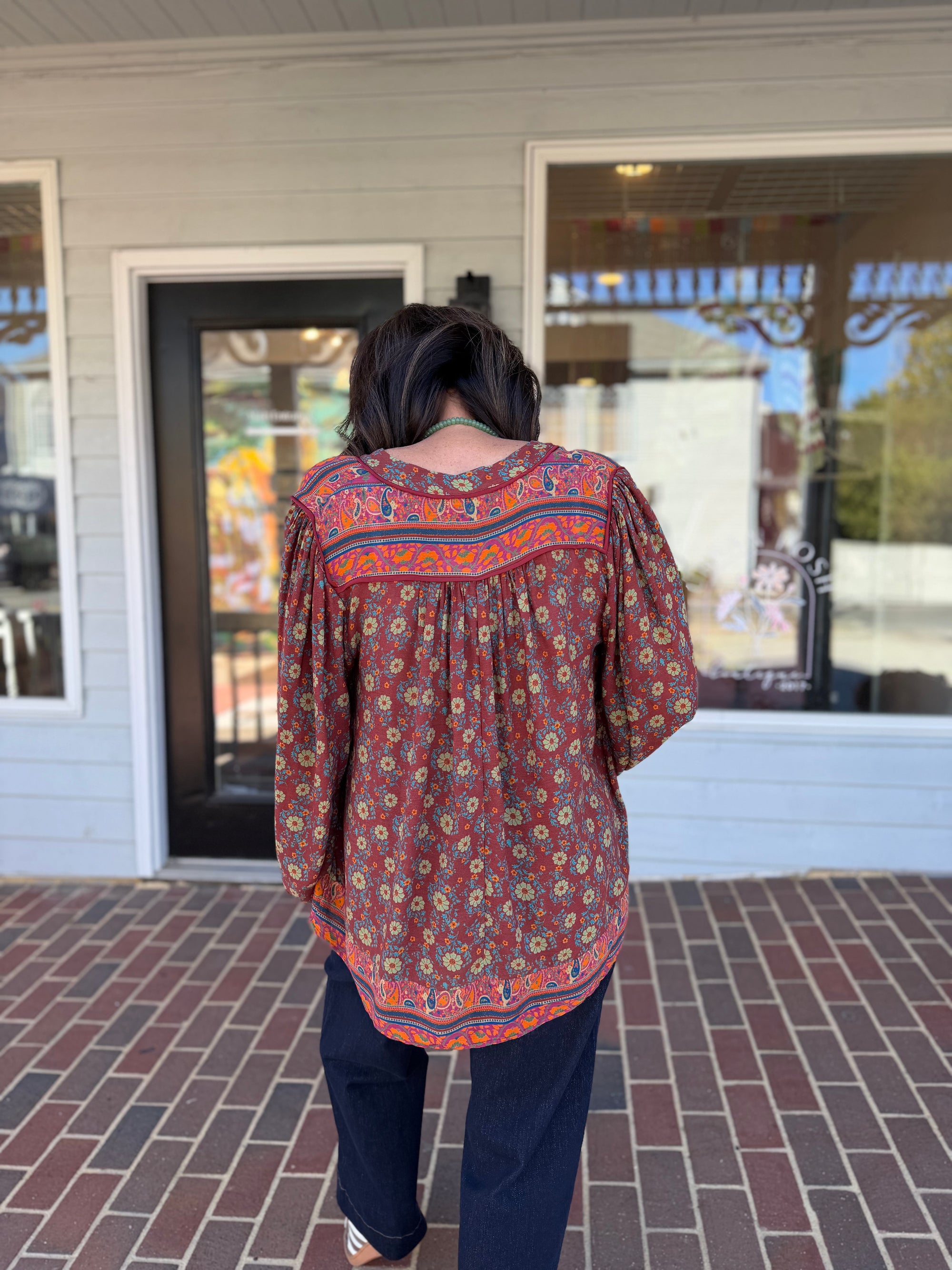 Copper Garden Top