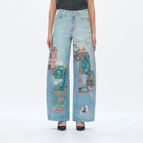 The Patch Barrel Jean
