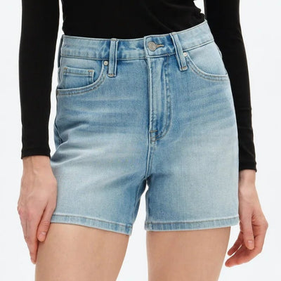 Elowen High Rise Denim Short