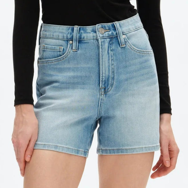 Elowen High Rise Denim Short