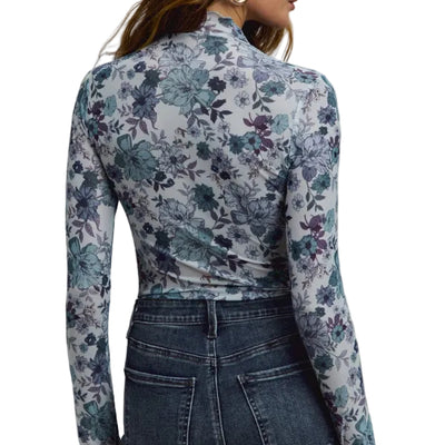 The Sheer Bloom Top