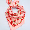 Pink Cherry Scarf