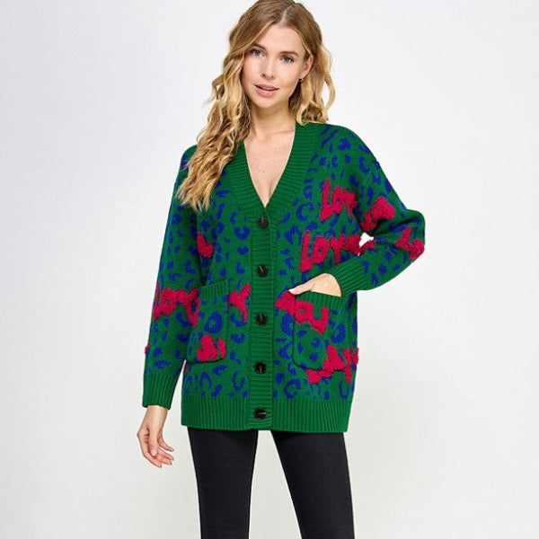 Animal Lover Cardigan