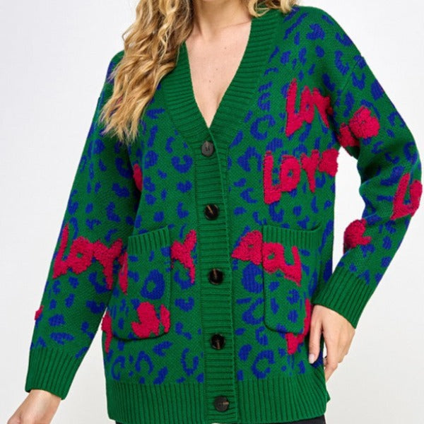 Animal Lover Cardigan