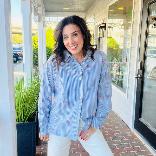 Stars & Stripes Button Down