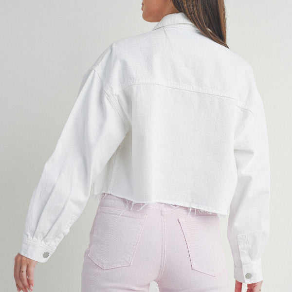 Coastal Vibe Denim Jacket