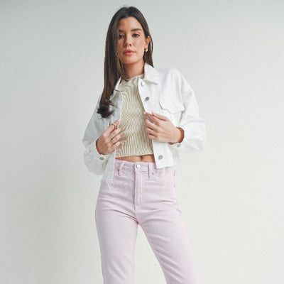 Coastal Vibe Denim Jacket