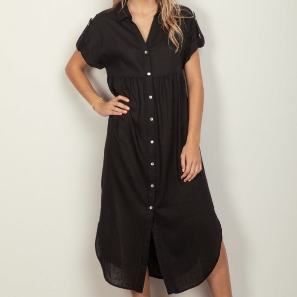 Summer Night Shirt Dress