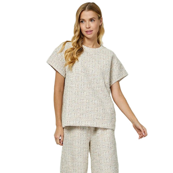 Boucle Breeze Top