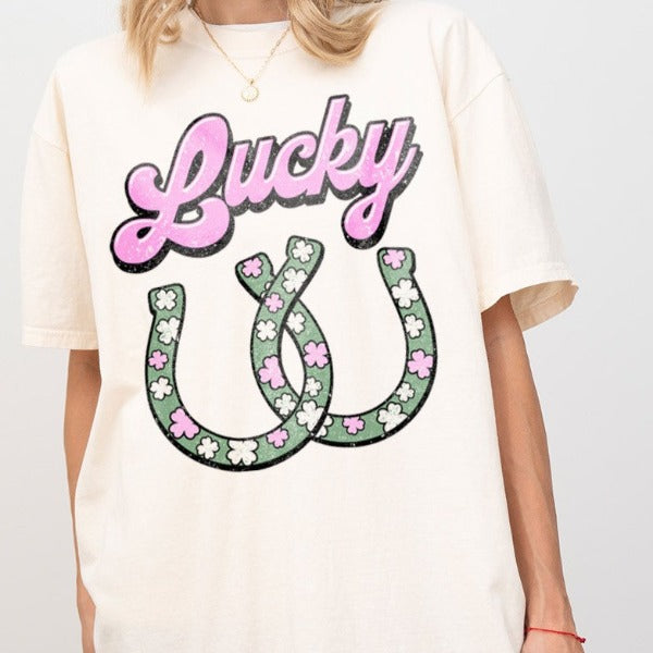 Lucky Horseshoe Tee