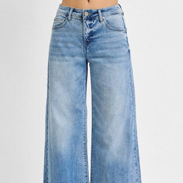 Risen Jeans TC-High Rise Ankle Pallazo