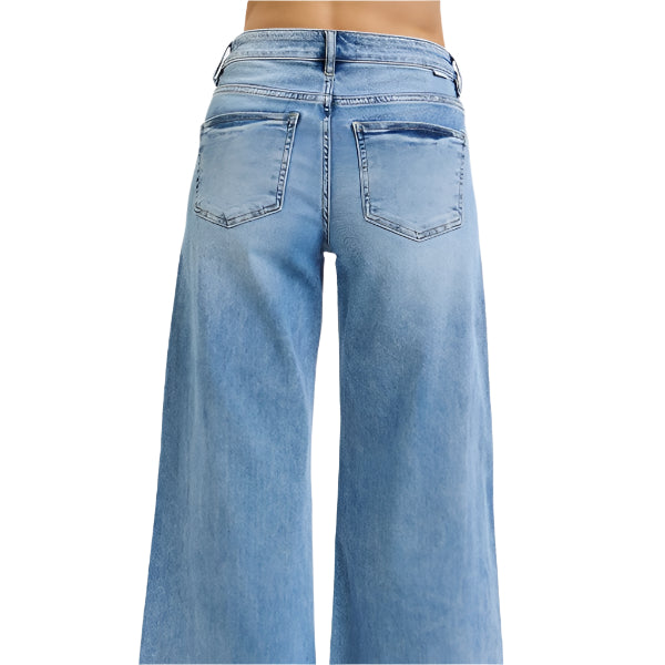 Risen Jeans TC-High Rise Ankle Pallazo