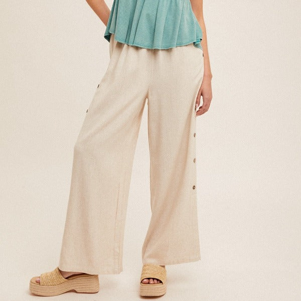 Side Access Pants