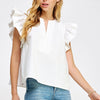 Mariposa Flutter Sleeve Top
