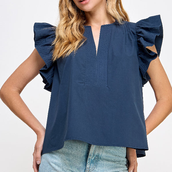 Mariposa Flutter Sleeve Top