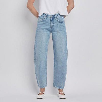 Vervet Barrel Leg Denim