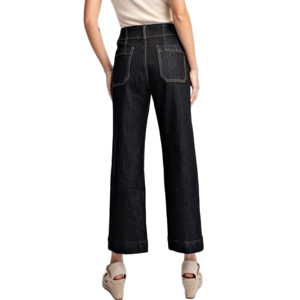 Cityline Cropped Denim Pant