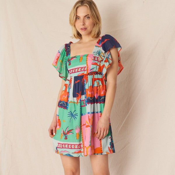 Patch of Paradise Dress