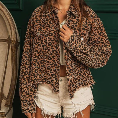 Wild Leopard Jacket