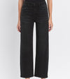 Kate Barrel Leg Denim - BLK