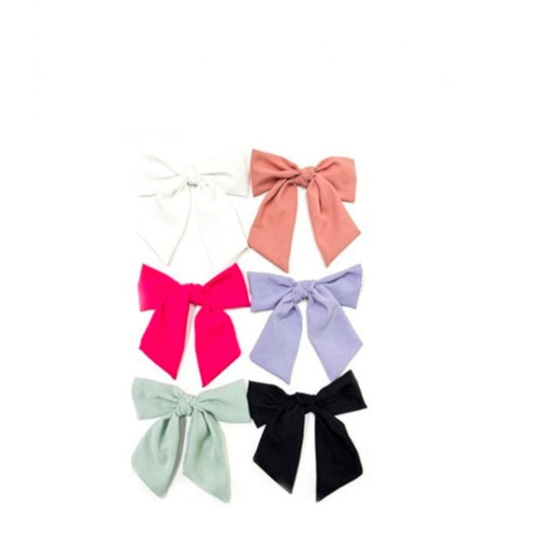 Bow Alligator Clip