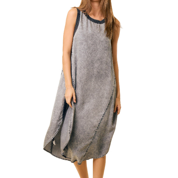 Stonewash Breeze Dress