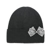 Fancy Bow Beanie