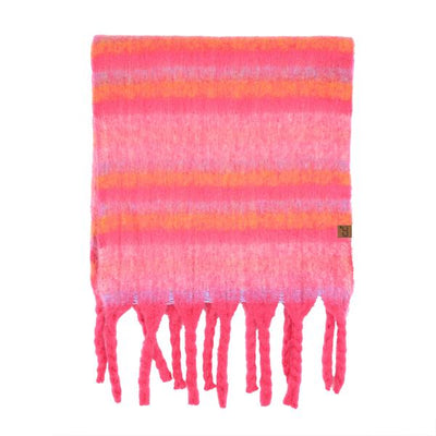 Cozy Pinky Scarf