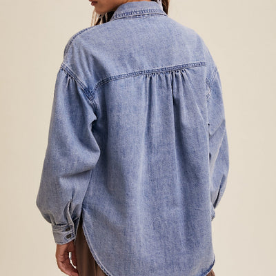 Heart of Denim Top