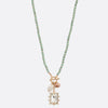 Modern Vintage Pendant Necklace