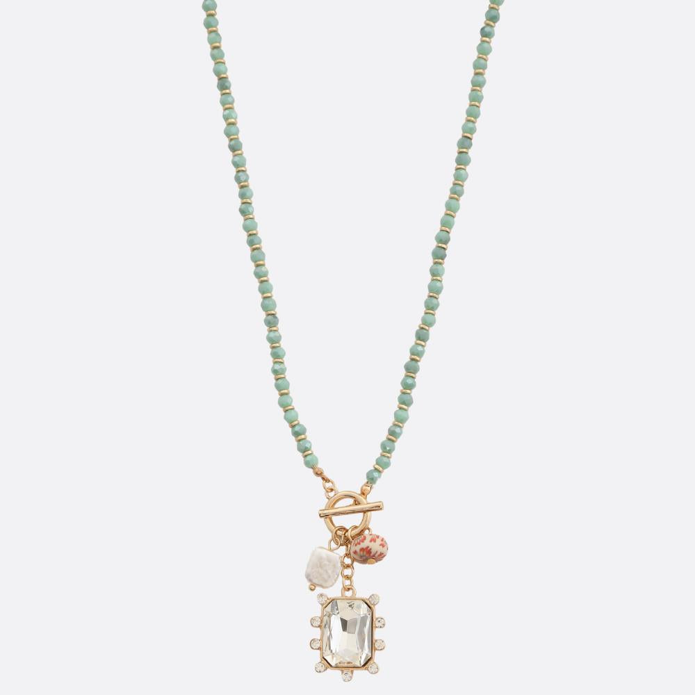 Modern Vintage Pendant Necklace