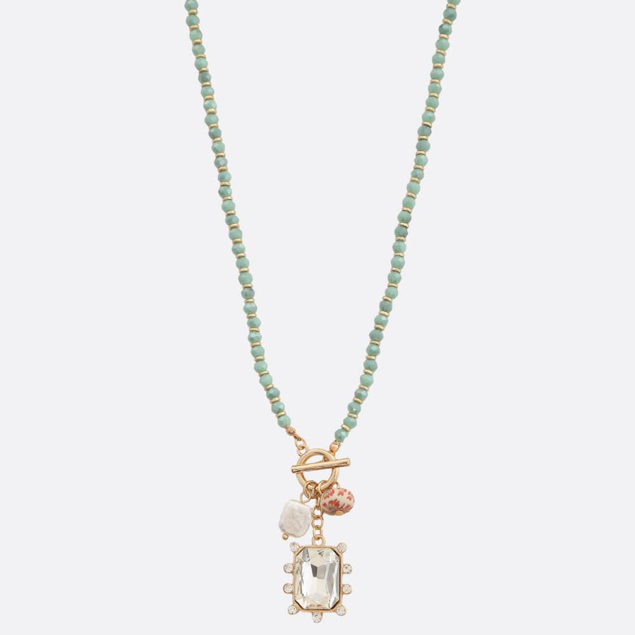 Modern Vintage Pendant Necklace