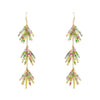 Three's Company Beaded Earring