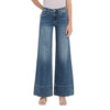 LV  High Rise A-Line Wide Trouser